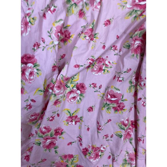 Y2K Coquette Floral Dress Women’s Small – Cotton Short Seamless Cottagecore - Picture 2 of 6